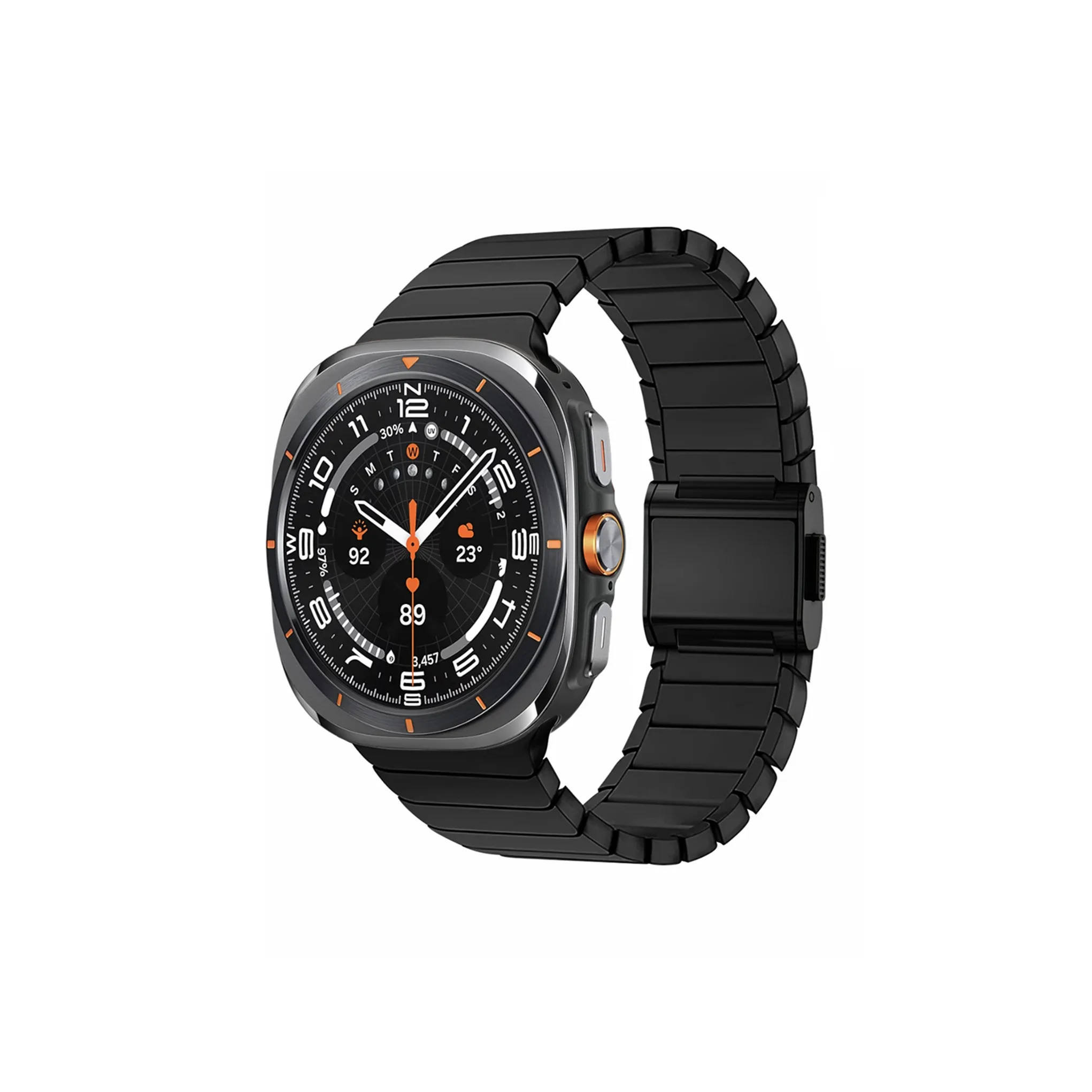 Antey Watch Band Samsung Compatibility 175 220mm Stainless Steel Material