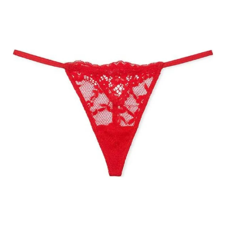 Victoria's Secret 24 Big Show Коллекция DREAM Angels Нижнее белье Женское 1 упаковка Spicy Перечно-красный