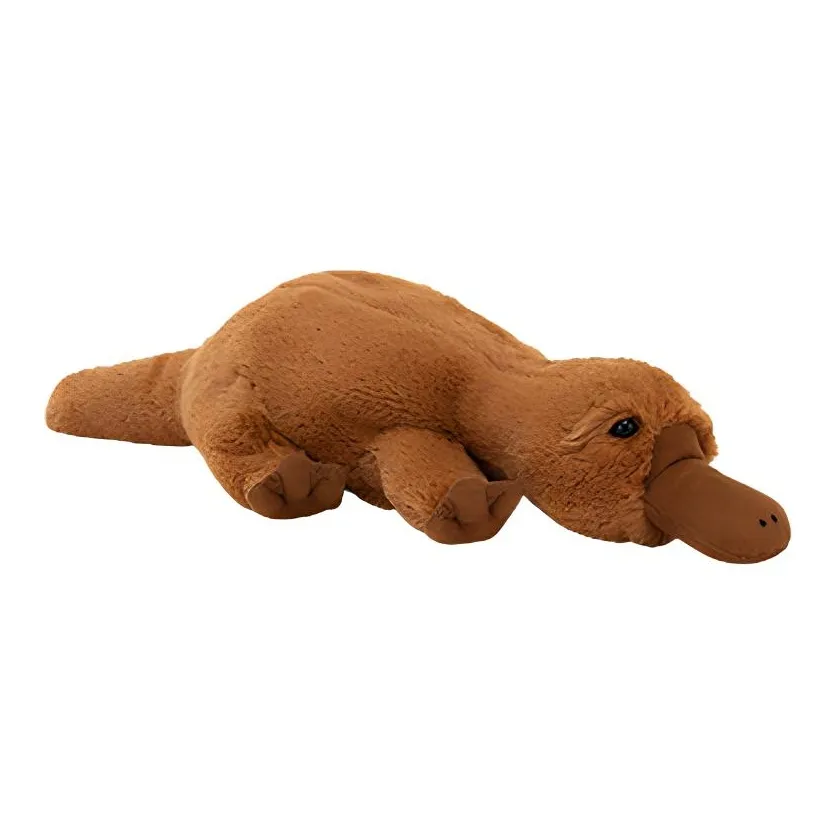 JELLYCAT Amphibian Reptile Collection Утка Billed PLATYPUS Коричневый Куклы Плюшевая кукла 8 см Высокая