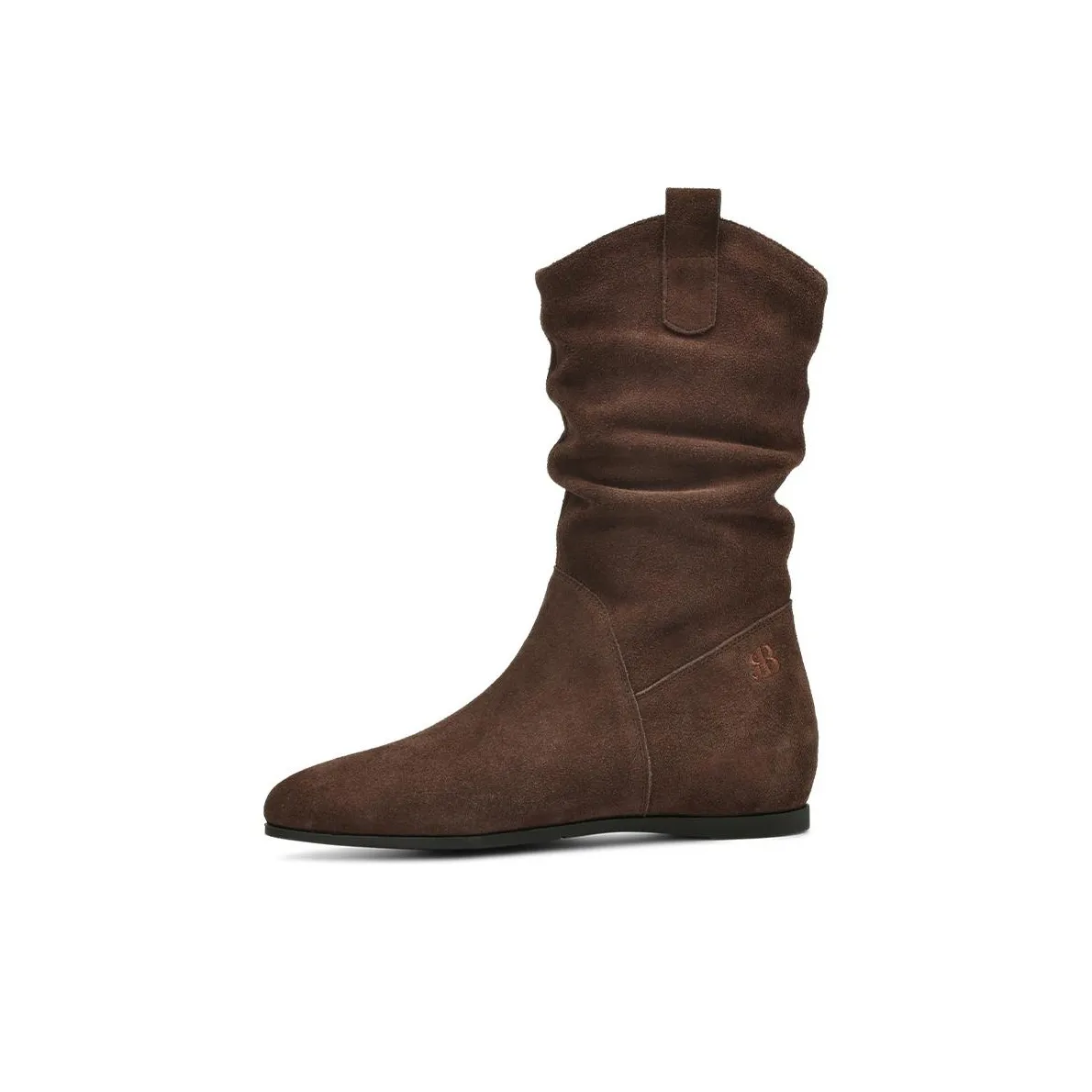 BOERDIQI Slouch Boots Ankle Boots 3.8cm Women's
