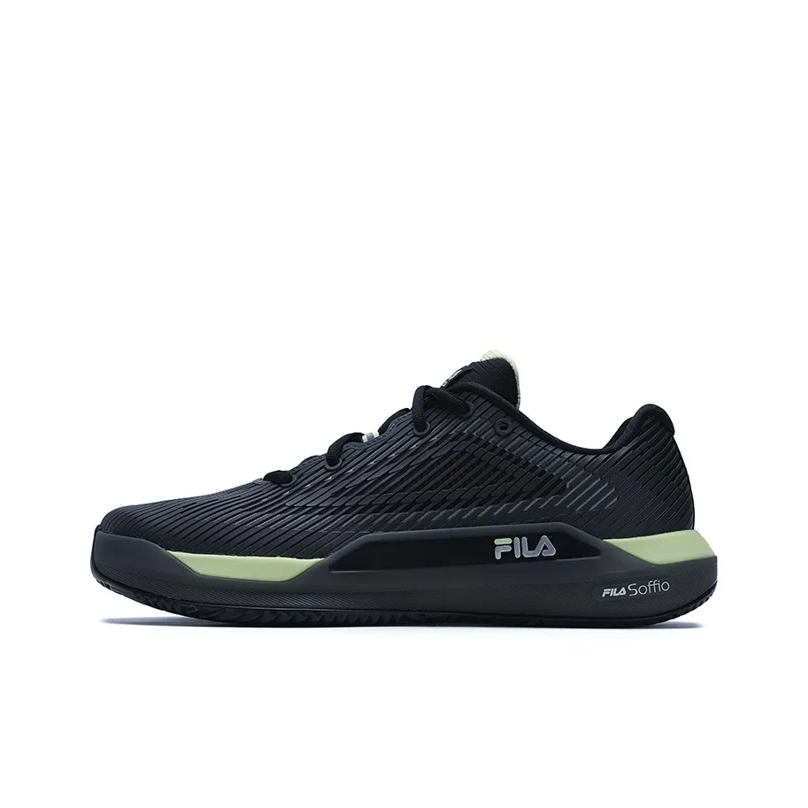 FILA POTENZA 2 Wear resistant And Lightweight Low Top Training Shoes Men's Black
