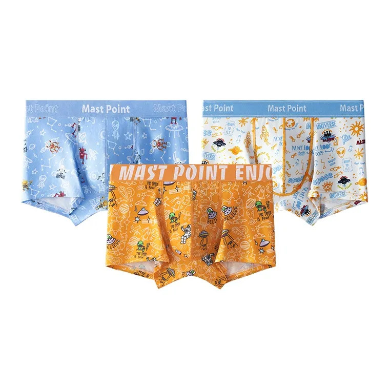 Mast Point Men's Boxer Briefs