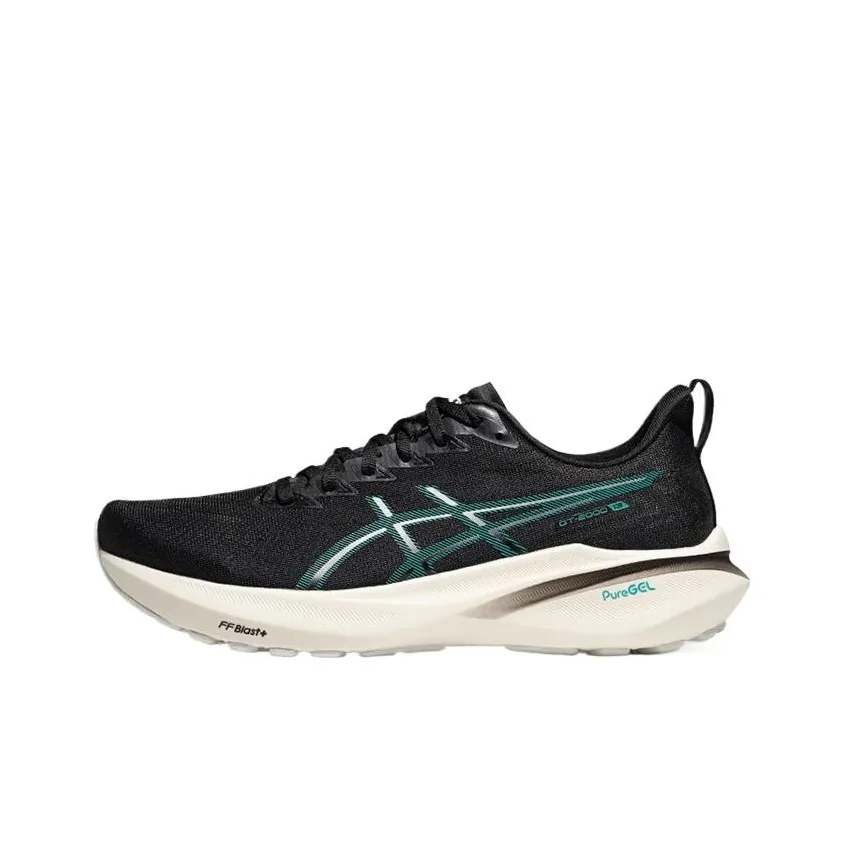 ASICS GT 2000 13 Устойчивый к истиранию Дышащие Низкие Кроссовки для Бега Мужские Черные