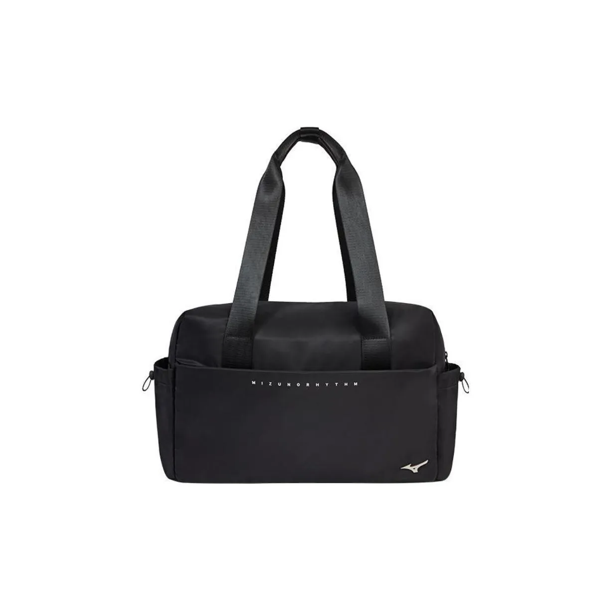 Mizuno RHYTHM Series Водонепроницаемая тканевая сумка через плечо женская черная