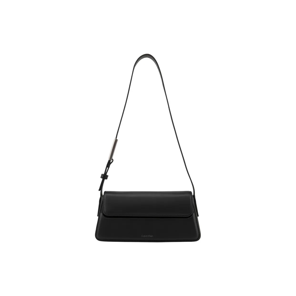 CALVIN KLEIN Синтетический материал Сумка через плечо Средняя Женская Космический черный