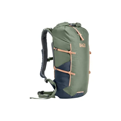 BACH BACKPACKS Туристические рюкзаки Шалфейно-зеленый и Полночный синий Унисекс