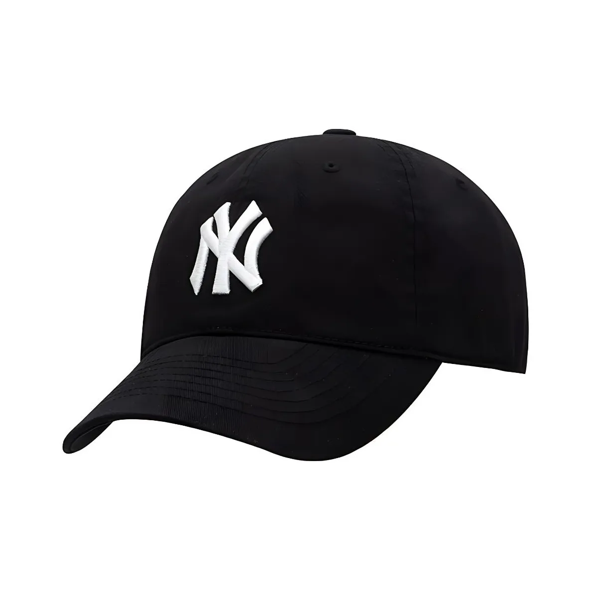 MLB Cotton Baseball Caps Unisex Black