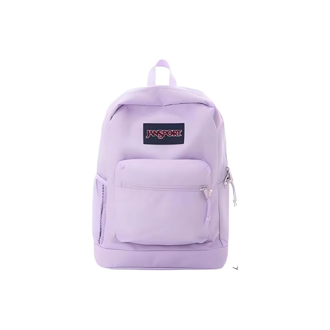 JanSport Полиэстер Рюкзак Средний Женский Закатный Горный Фиолетовый