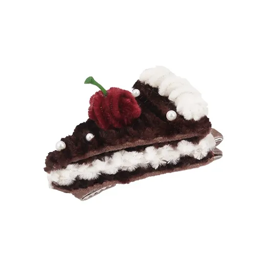 NICERURU Твист Rod Плюшевый Заколки для волос Женские