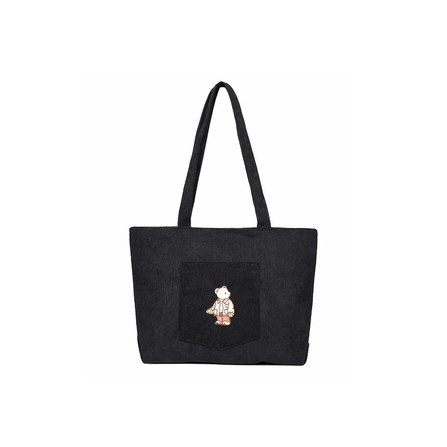 Ceion Keust Вельветовая сумка-тоут сумка через плечо стандартная женская многоцветная