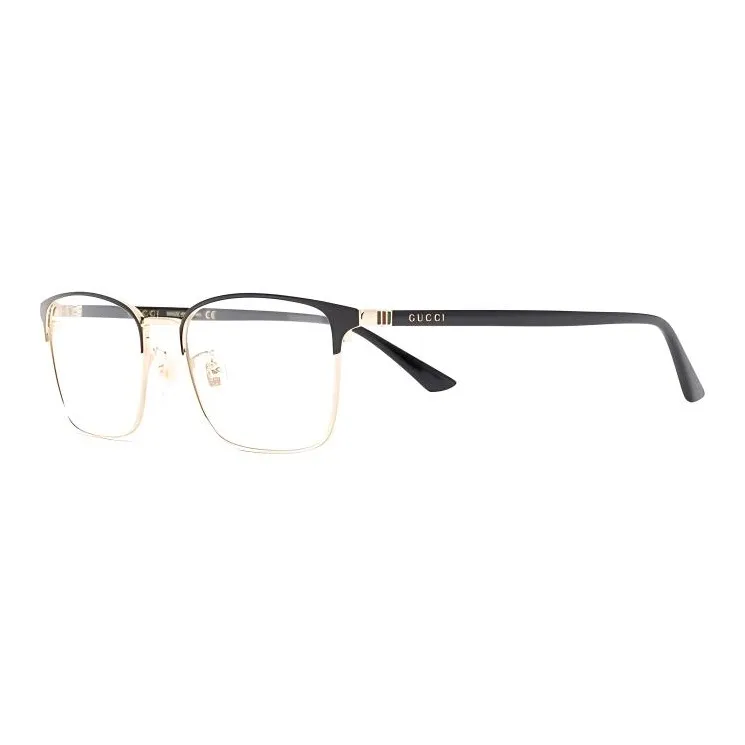 GUCCI Horn rimmed Eyeglass Frames