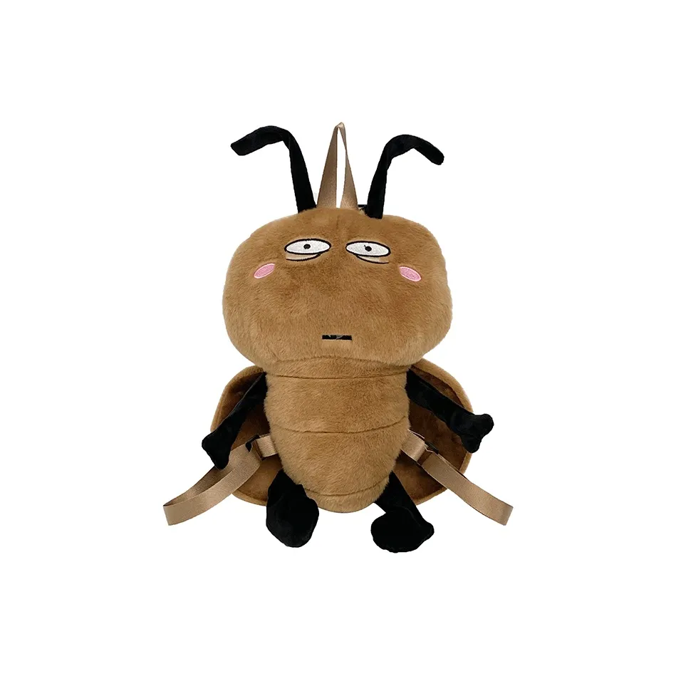 Debecca Plush Backpack Regular Women's Trapped Little Strong Brown/Adorable Little Strong Brown