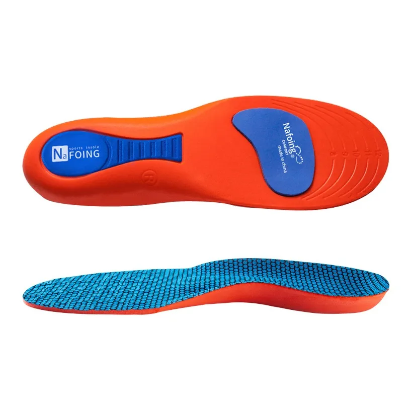 BEAR UNION ЭВА NAFOING Пена Pad, Спортивный Высокий Отскок, Влагоотводящая Верхняя Поверхность Стельки Унисекс