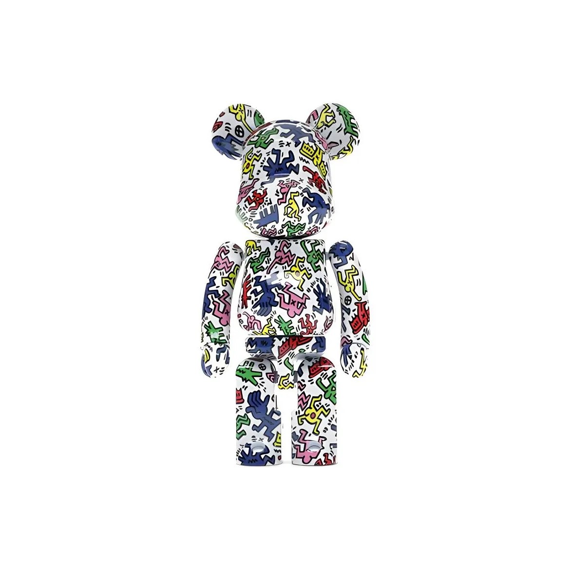 BE@RBRICK Superalloy Keith Haring Multi