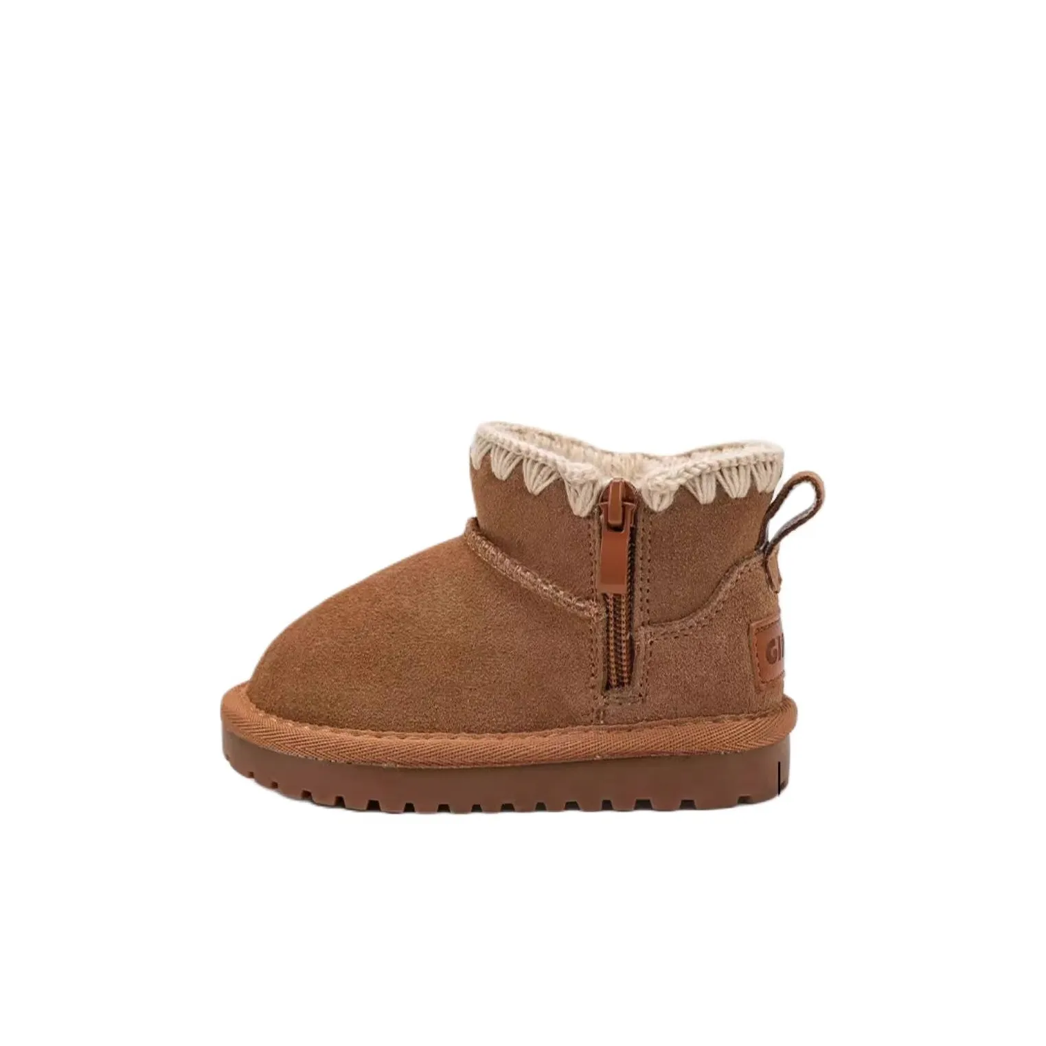 QINUOSHU Противоскользящие анти-KICK высокие топы детские ботинки для детей 3-7 лет