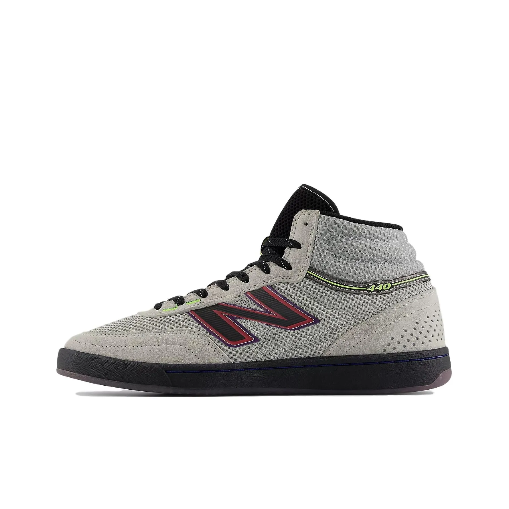 New Balance Numeric 440 High V2 Grey Purple