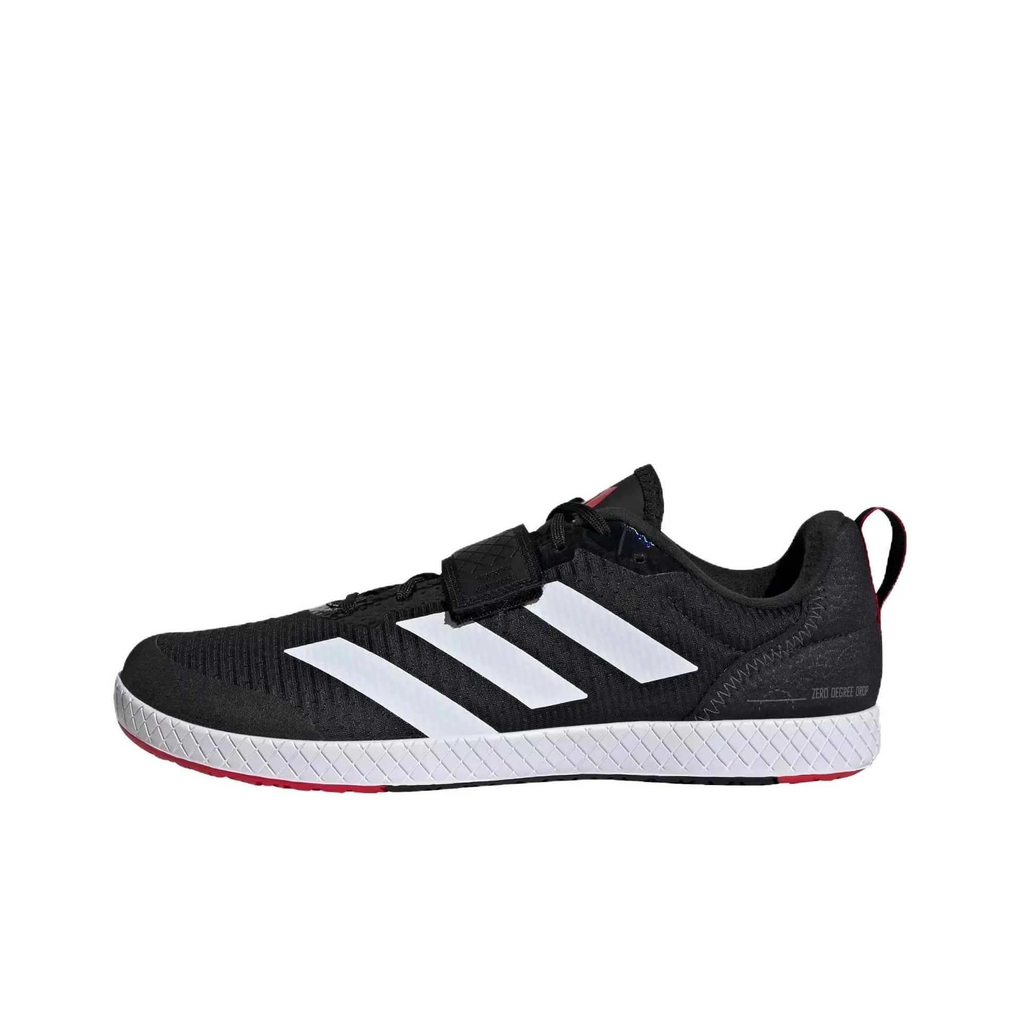 Total Weightlifting Adidas 'Black White Pure Ruby'