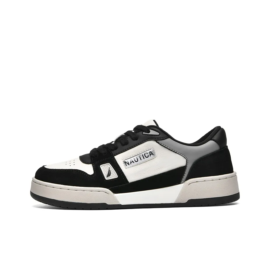 NAUTICA Luxury Trend Collection Anti-Slip And Wear-Resistant Height Increasing Low-Top Skateboard Shoes Women's