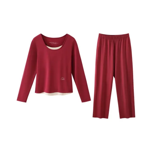 JINGYUN Deep Pajama 70 Женские пижамные комплекты