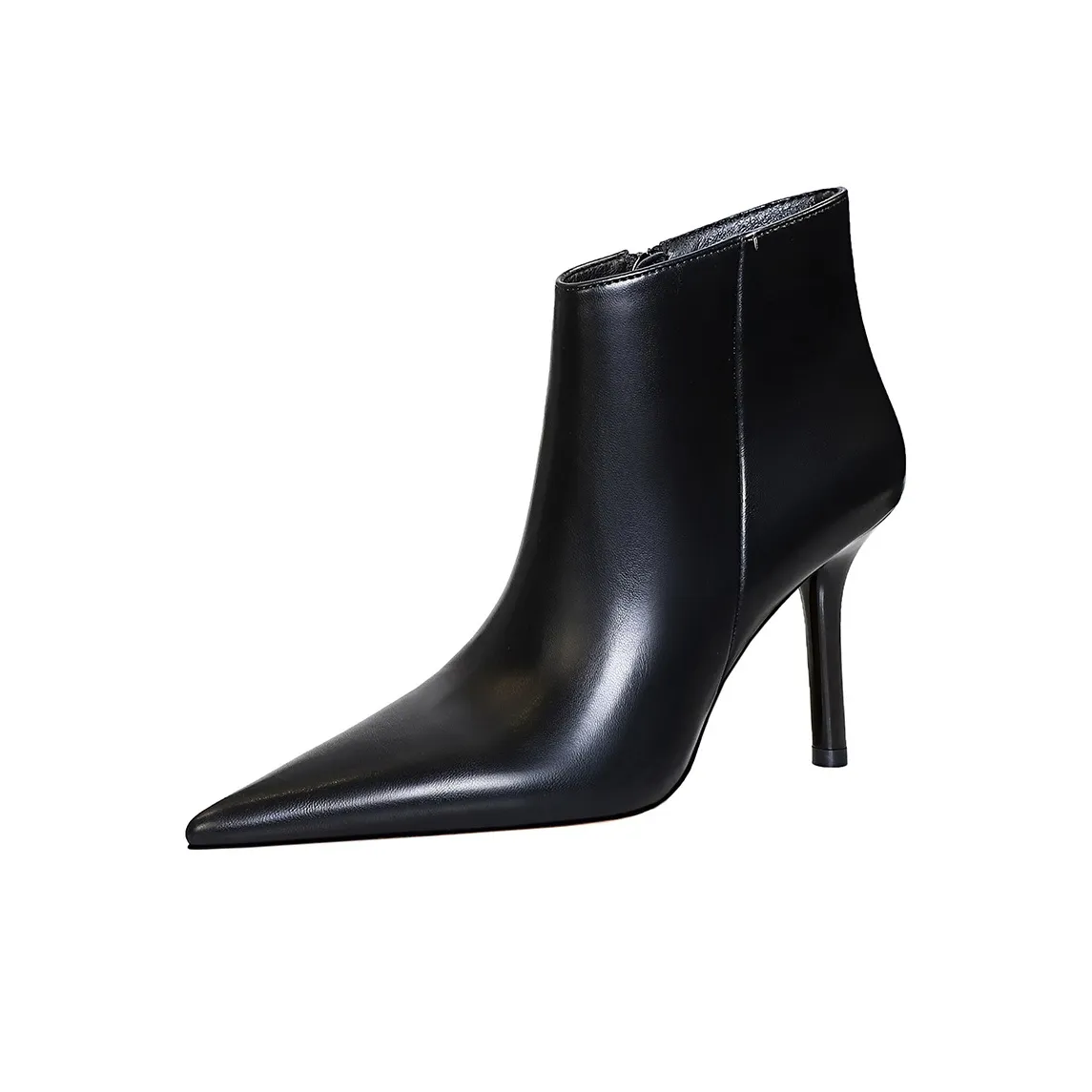 QITUMAUL Ботильоны 9,5 см Женские Черные