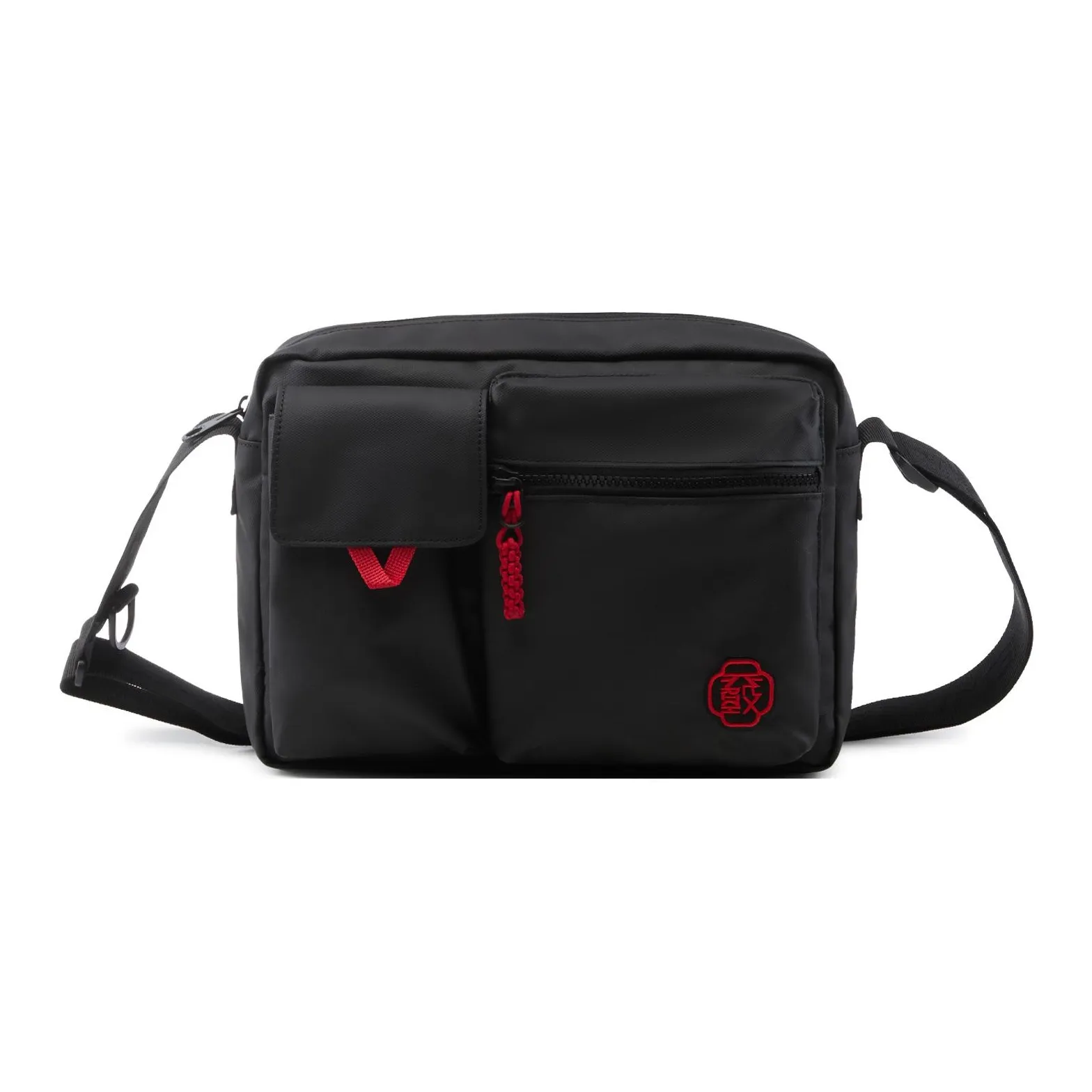 Лайнер Rijin Doujin Collection Полиуретан Сумка через плечо Унисекс Черный