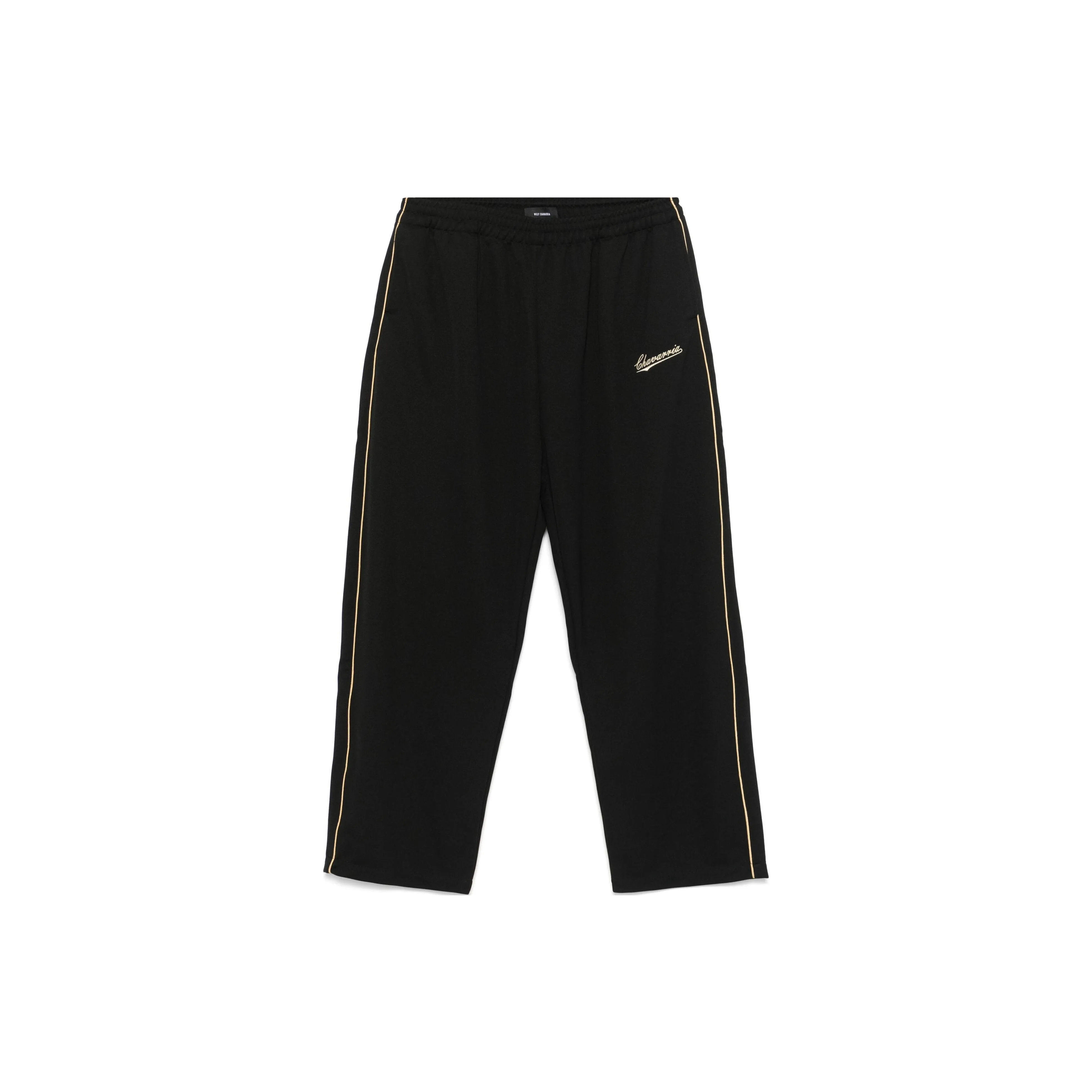 Willy Chavarria Logo embroidered Track Pants
