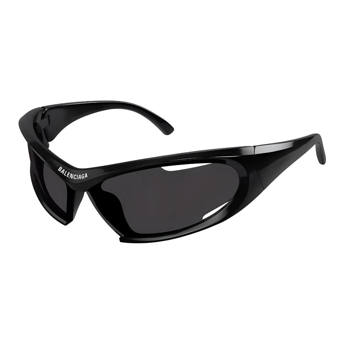 Balenciaga Geometric Frame Sunglasses