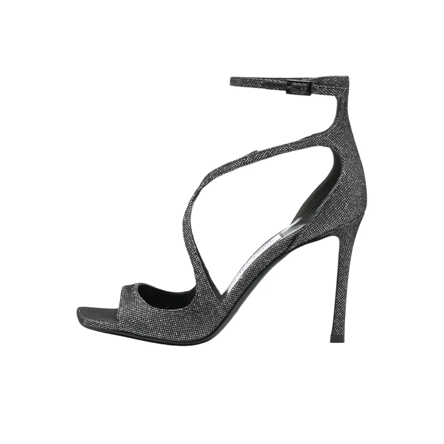 Jimmy Choo Azia Strap Sandals 9.5cm Women's Gray