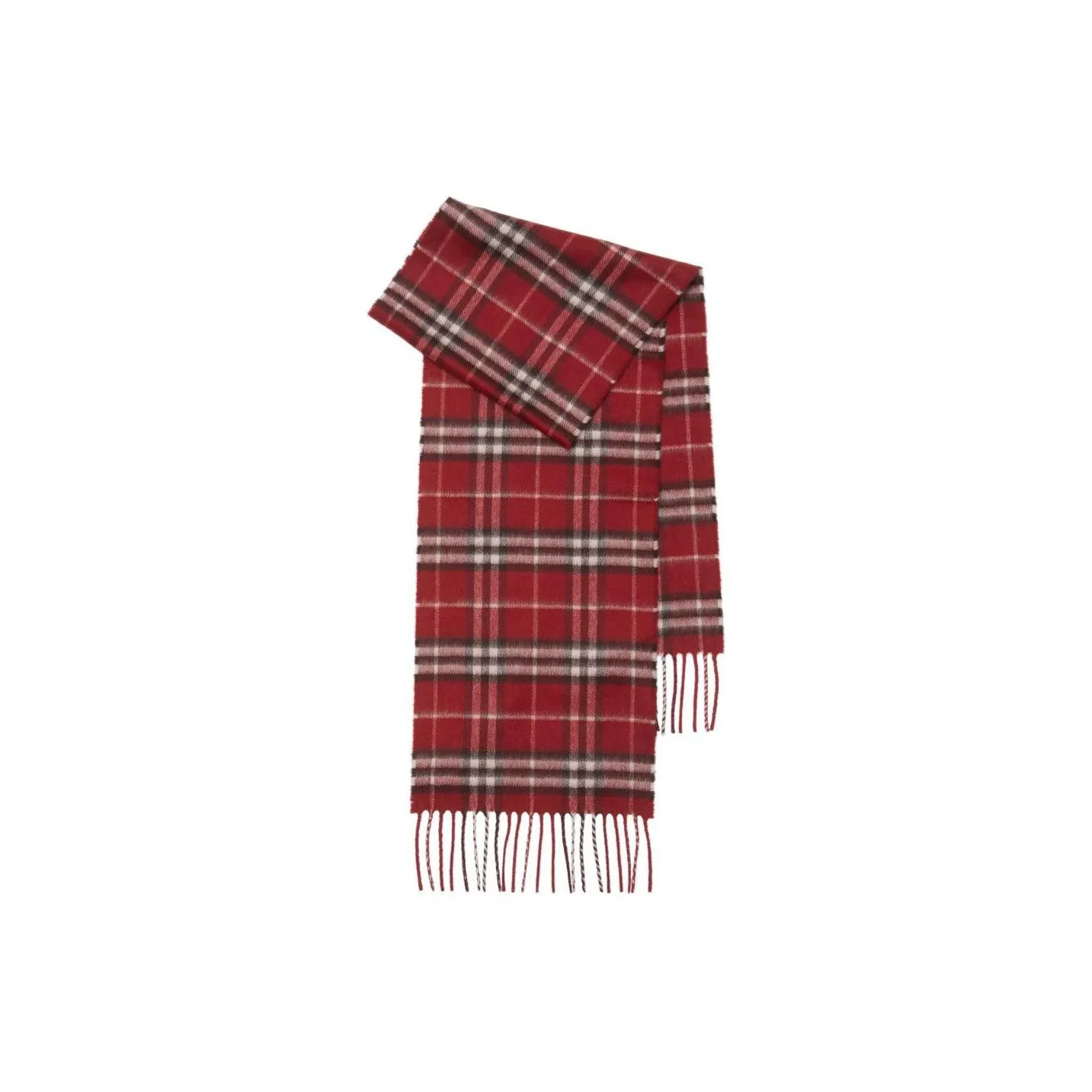 Burberry Кашемировые Вязаные Шарфы Детский Красный