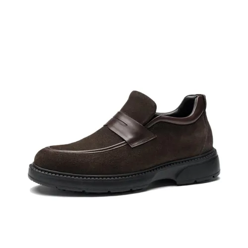 SAINT ANGELO Мужские повседневные туфли Low Top Кофе Мужские