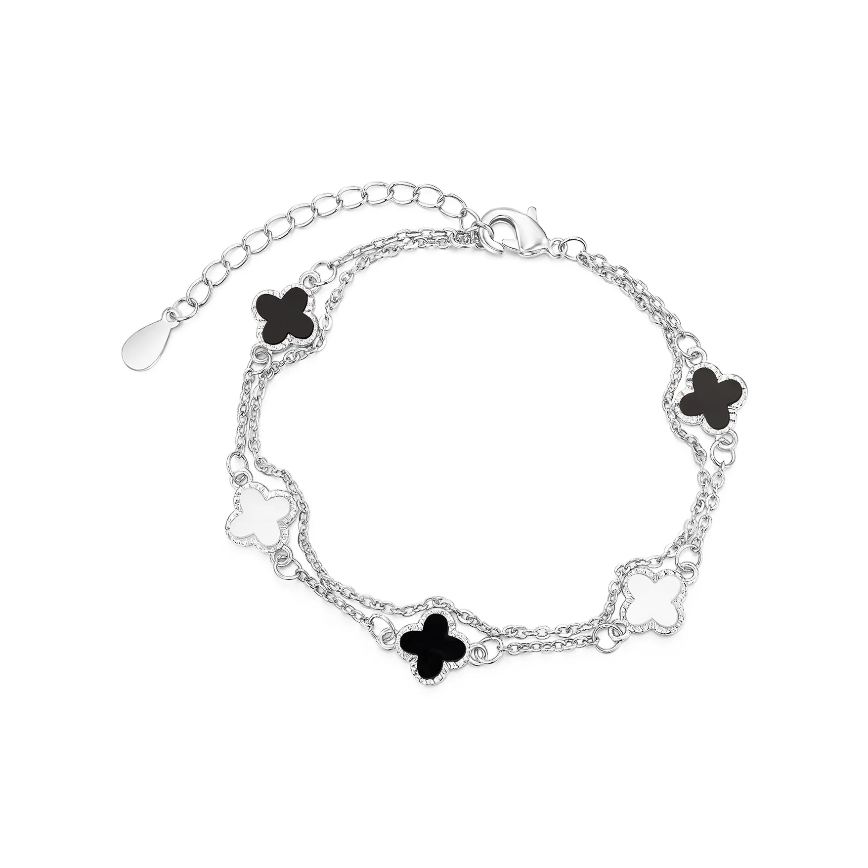 LAOYINFANG Серебряные браслеты для женщин