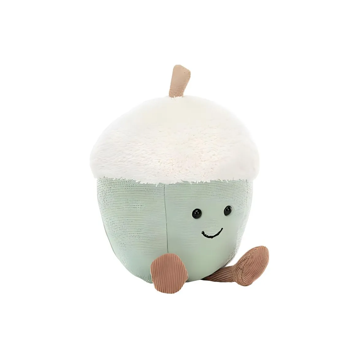 JELLYCAT Fun Food Collection Cute Dolls Plush Doll 11cm Height