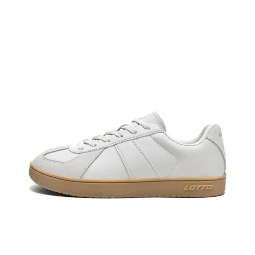 LOTTO Кроссовки для скейтбординга Low Top Белые Унисекс