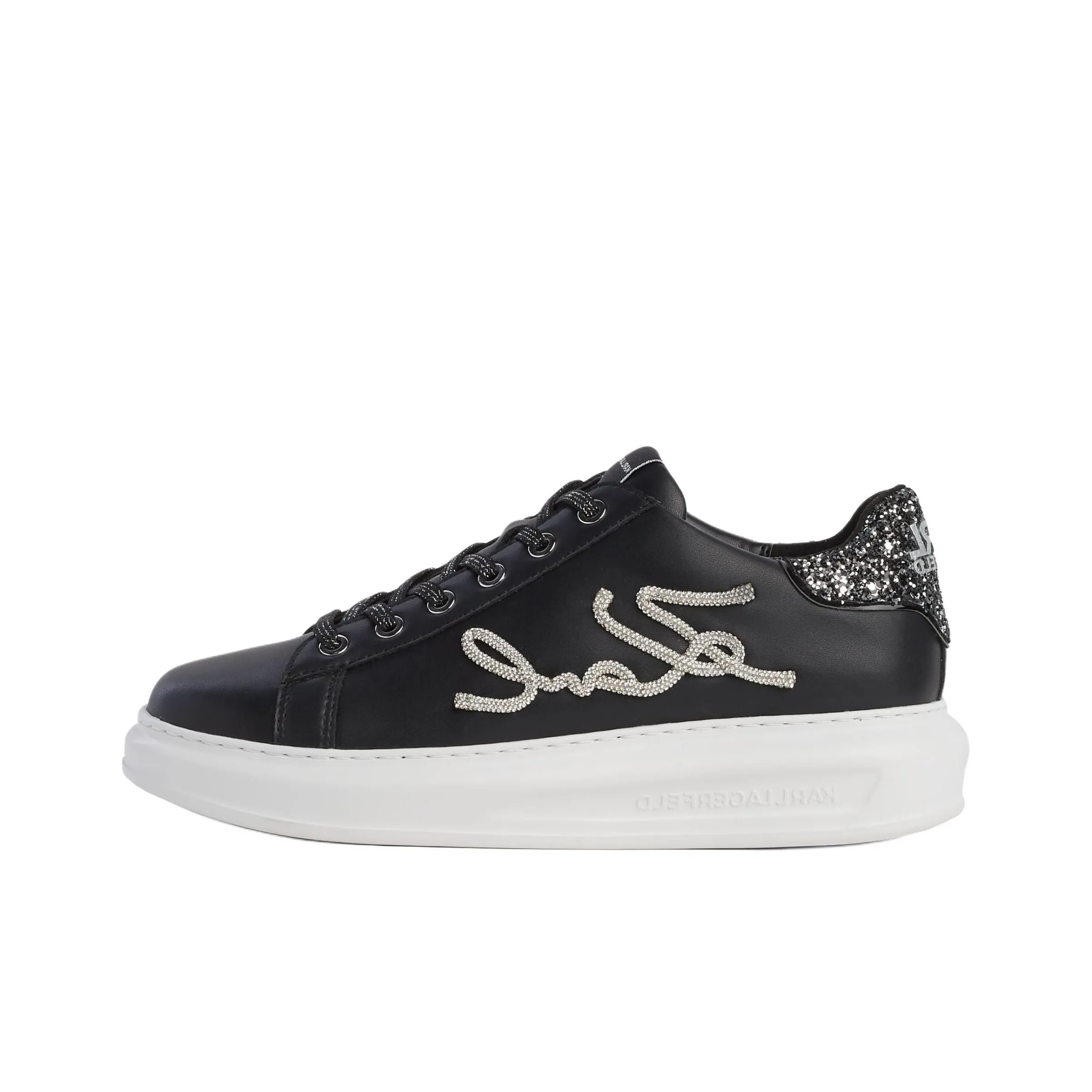 Karl Lagerfeld Kapri Signia Rhinestone embellished Sneakers Women's