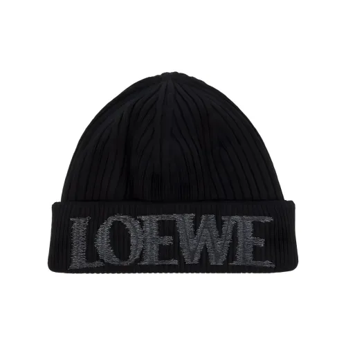 LOEWE Мужские вязаные шапки
