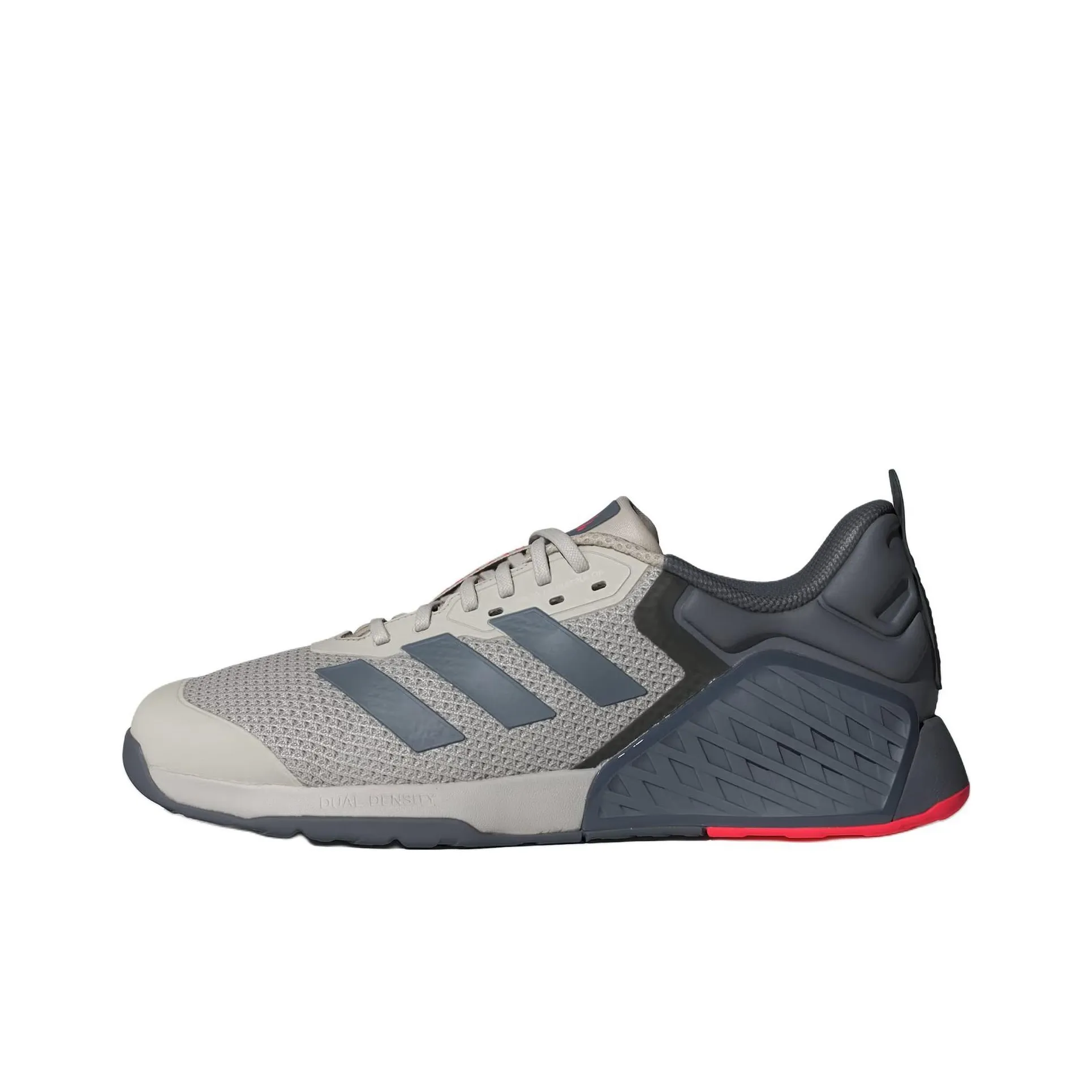 Adidas DROPSET 3 Slip-resistant Abrasion-resistant Low-top Training Shoes Unisex Gray Blue Adidas DROPSET 3 Противоскользящие Устойчивые к истиранию Низкие Кроссовки для тренировок Унисекс Серый Синий
