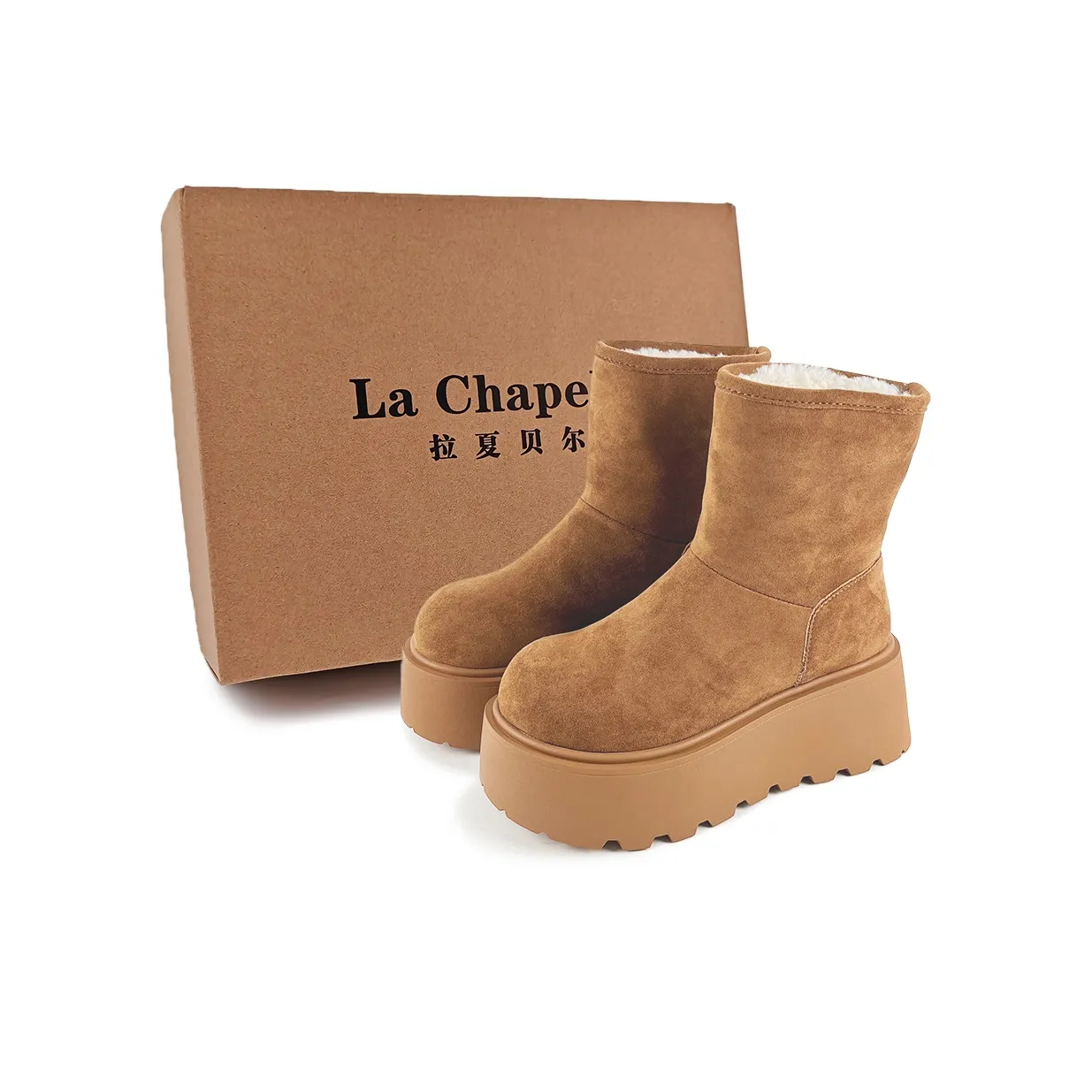 La Chapelle Сноубутсы Верблюжий Женские