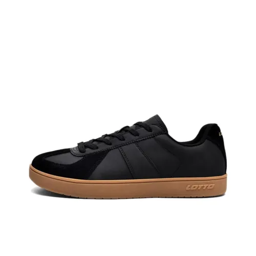 LOTTO Кроссовки для скейтбординга Low Top Черные Унисекс