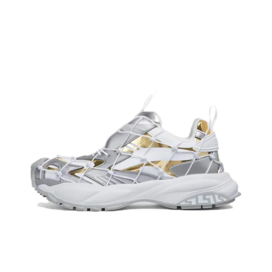 VERSACE Mercury M_VS_03 Low Top Casual Shoes Men's White