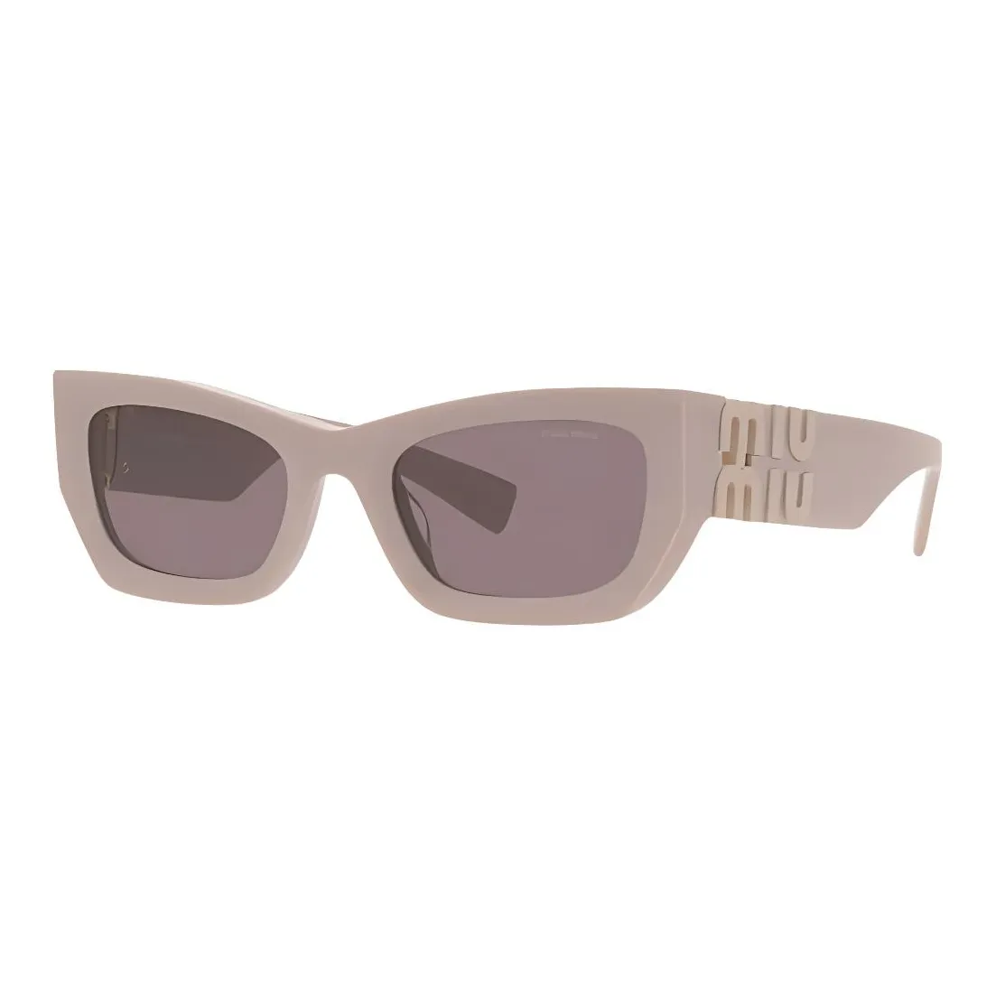 MIU MIU Eyewear Runway Rectangle frame Sunglasses