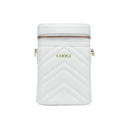 COOGI Сумки через плечо, экрю, женские