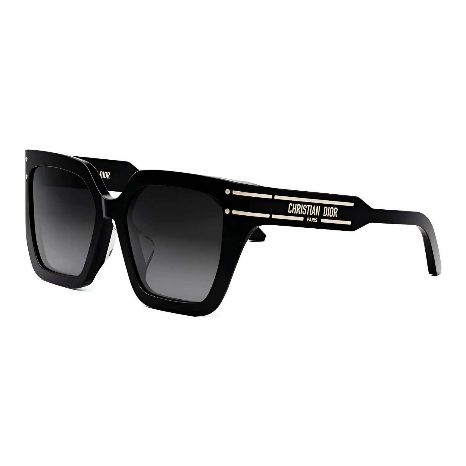 DIOR   Butterfly Sunglasses Men's Black