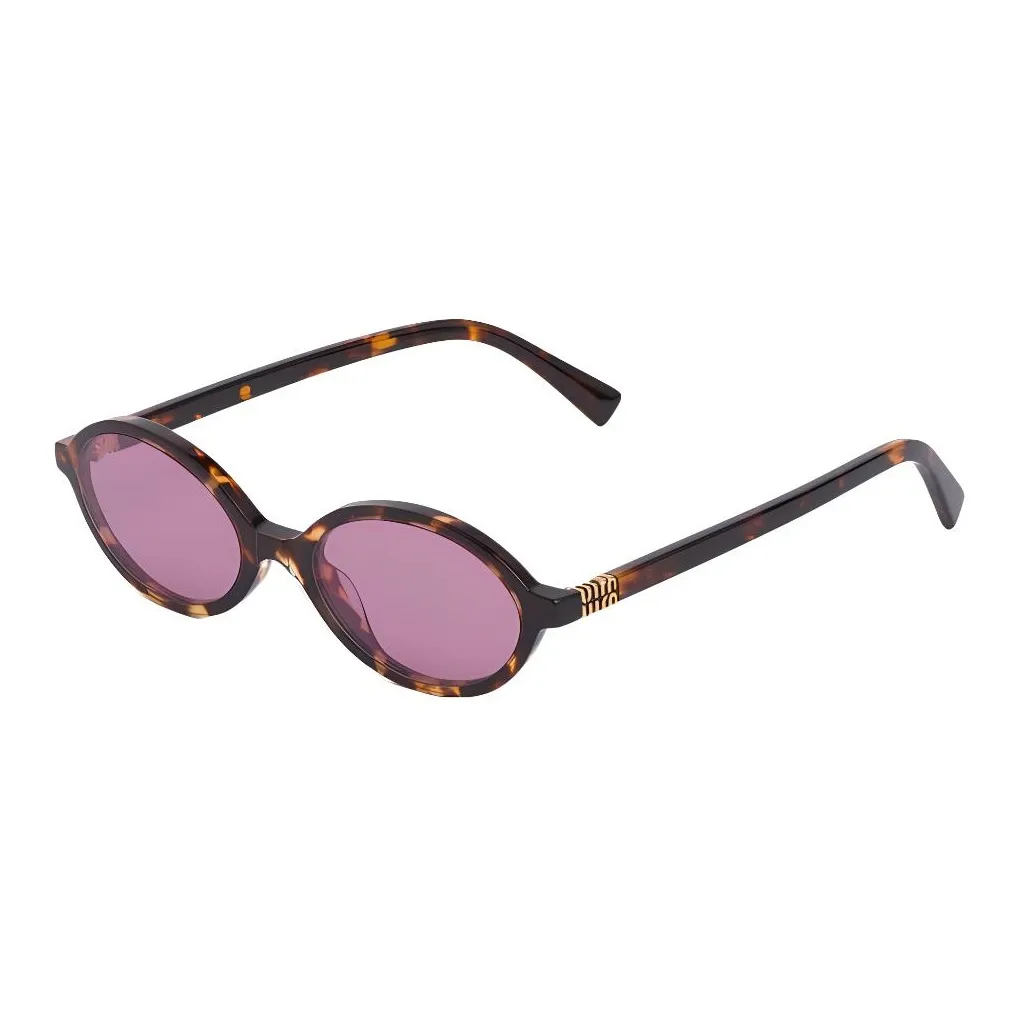 MIU MIU Regard Tortoiseshell effect Sunglasses