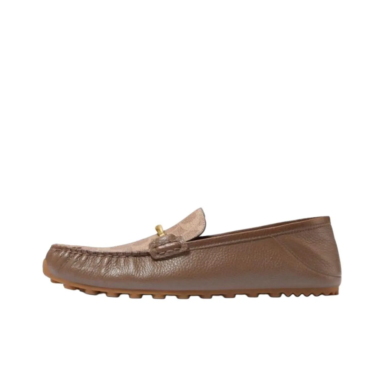 COACH Loafers Men's Khaki