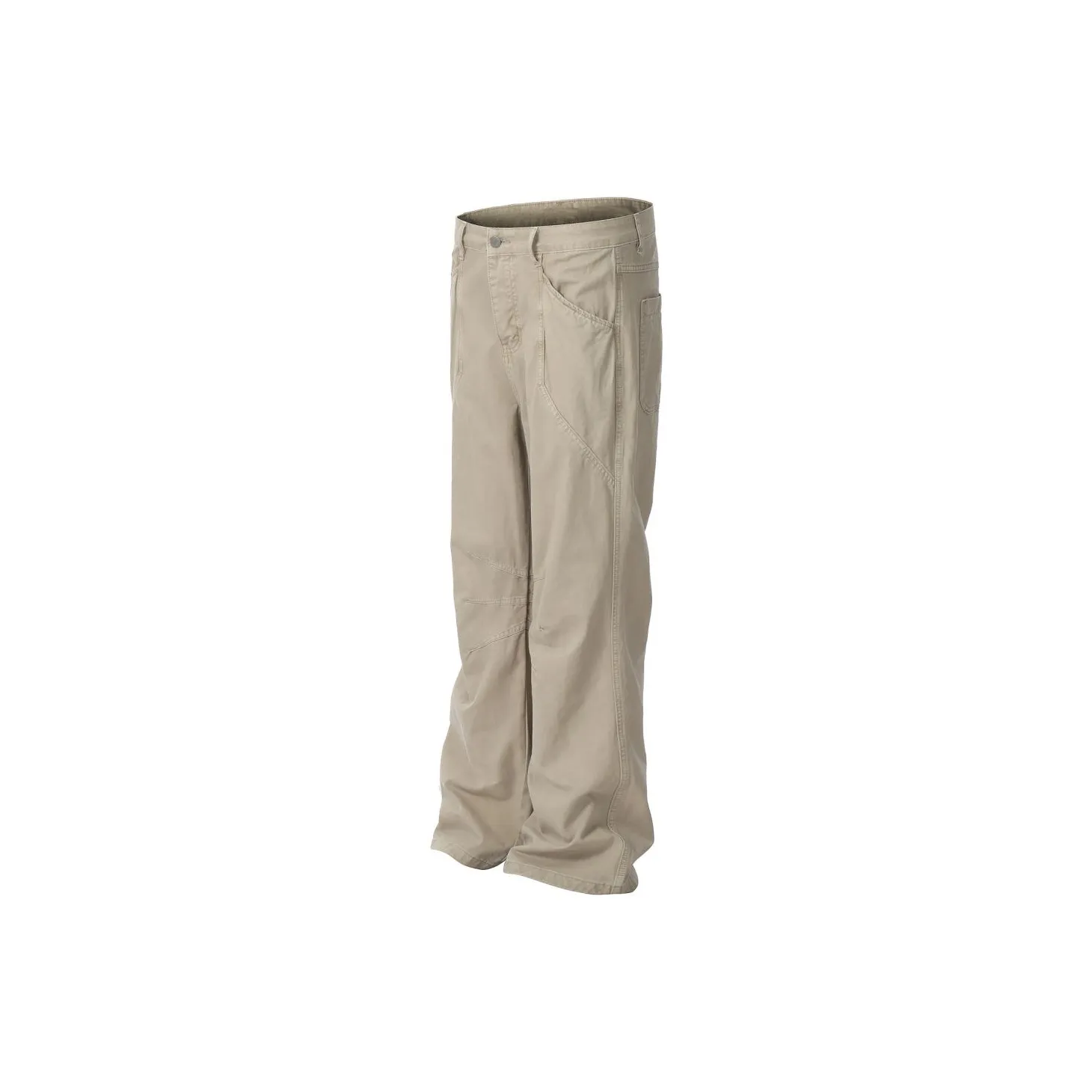 Glona Klio Jeans Unisex Light Khaki
