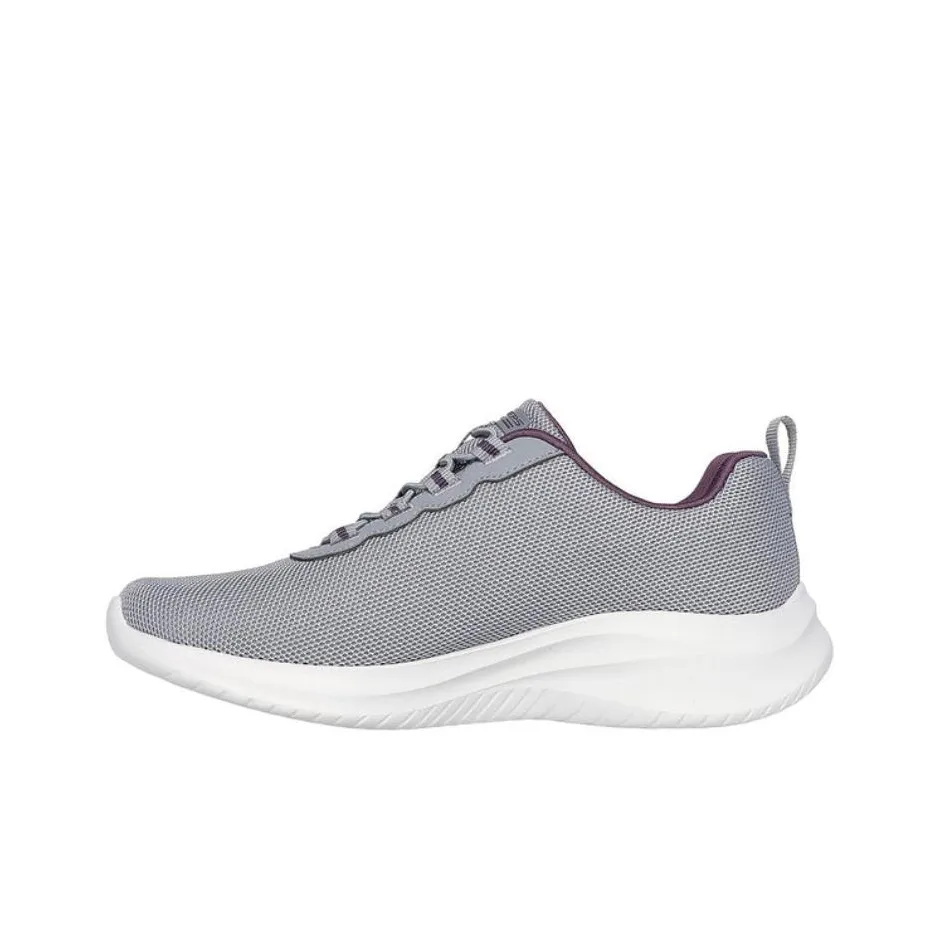 Skechers Slip Ins Низкий Топ Casual Женский Серый