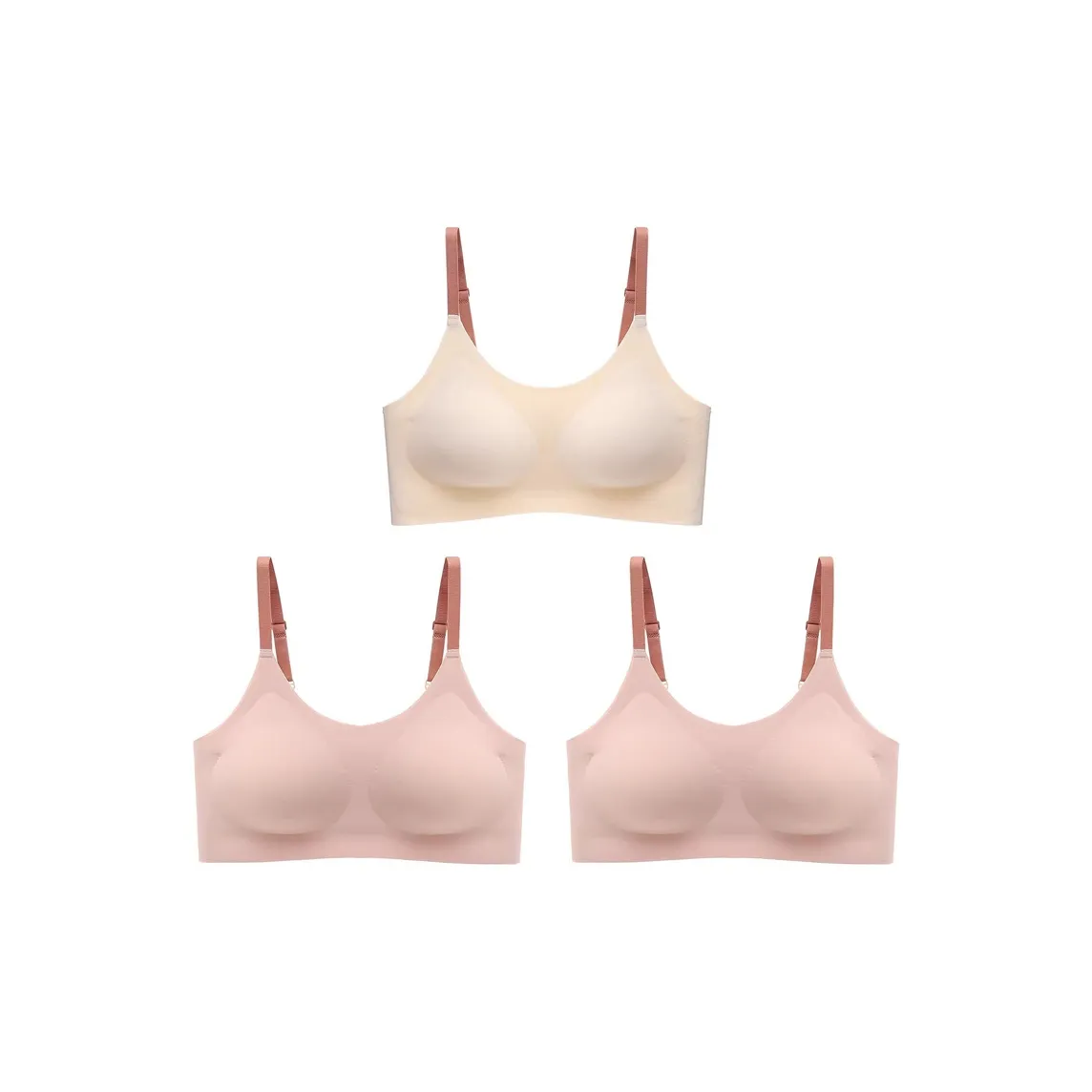 Cotton Gene Bra Women's Combo Set