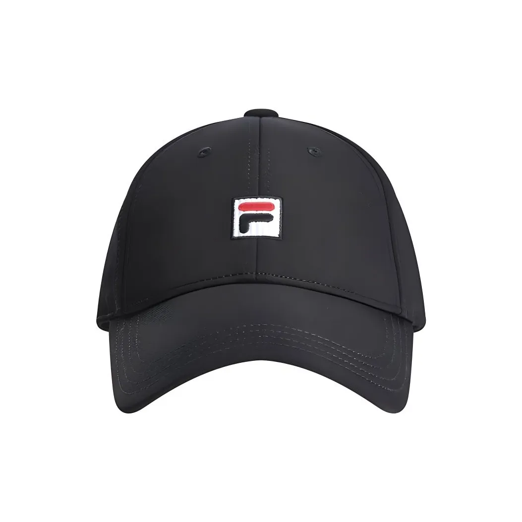 FILA Хлопковые кепки унисекс черные
