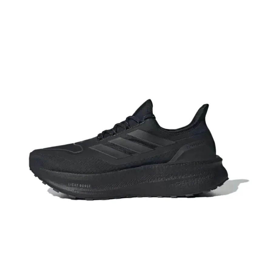 Adidas Ultraboost 5,0 Противоскользящий Водонепроницаемый Низкий Топ Повседневный Бег на длинные дистанции Спринт Беговые кроссовки Унисекс Черный