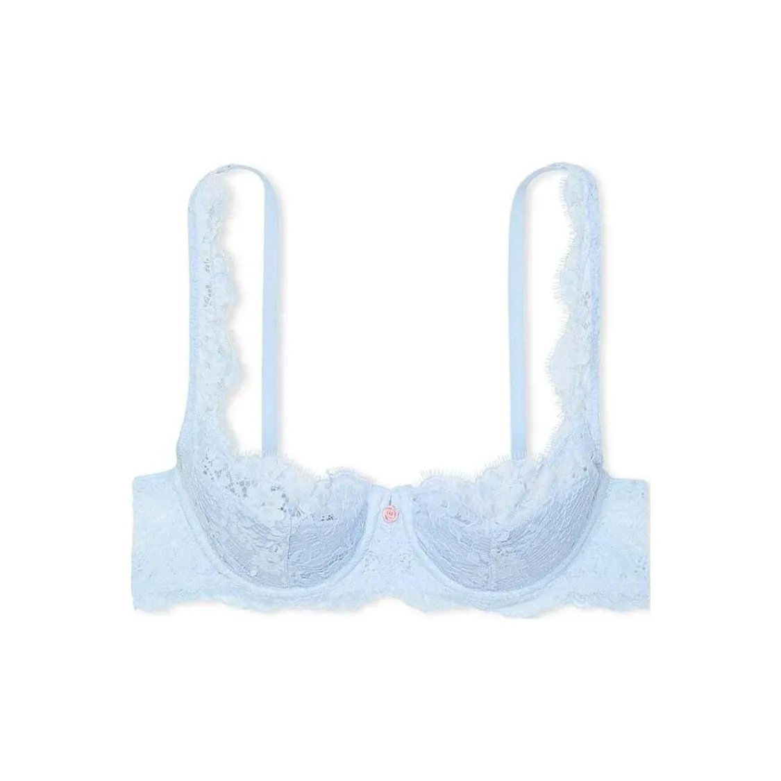 Victoria's Secret Dream Angels Бюстгальтер Женский Прозрачный Синий